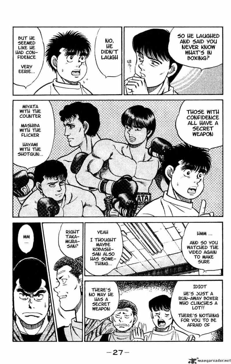 Hajime no Ippo: Fighting Spirit, Chapter 44 image 03